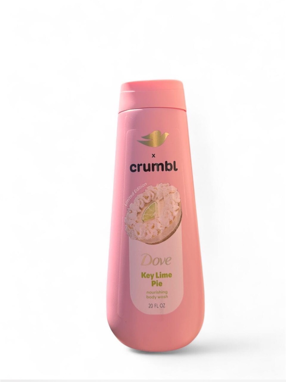 Dove x Crumbl Key Lime Pie Body Wash